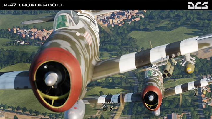 P-47D Thunderbolt