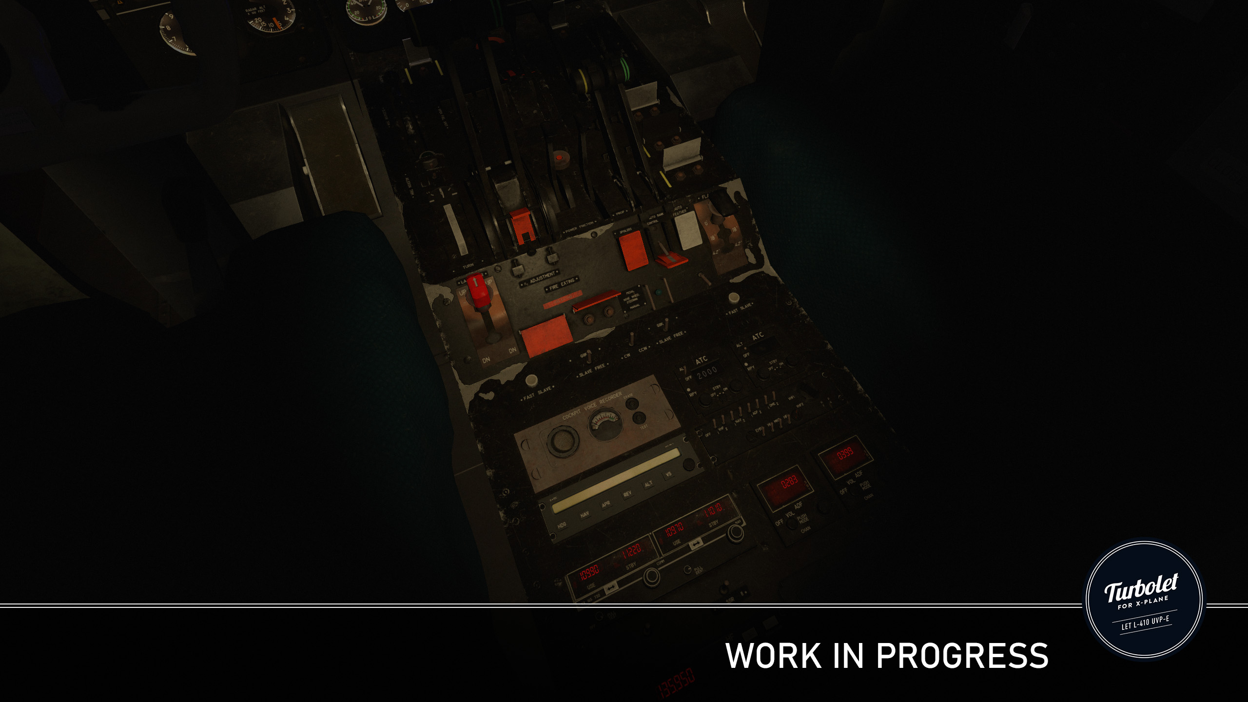 Let L-410 Turbolet - Visual update #2 - cockpit and cabin