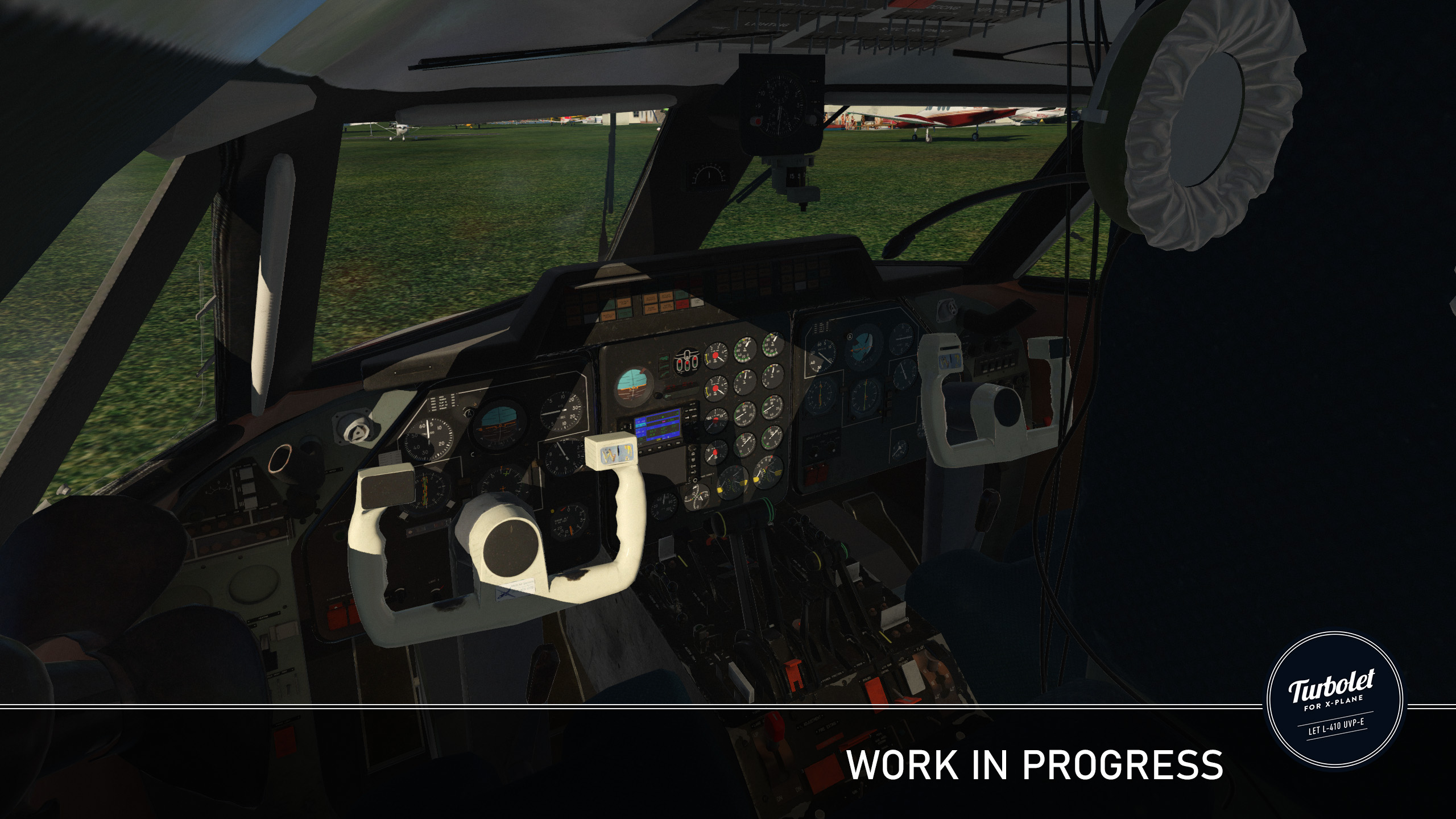 Let L-410 Turbolet - Visual update #2 - cockpit and cabin