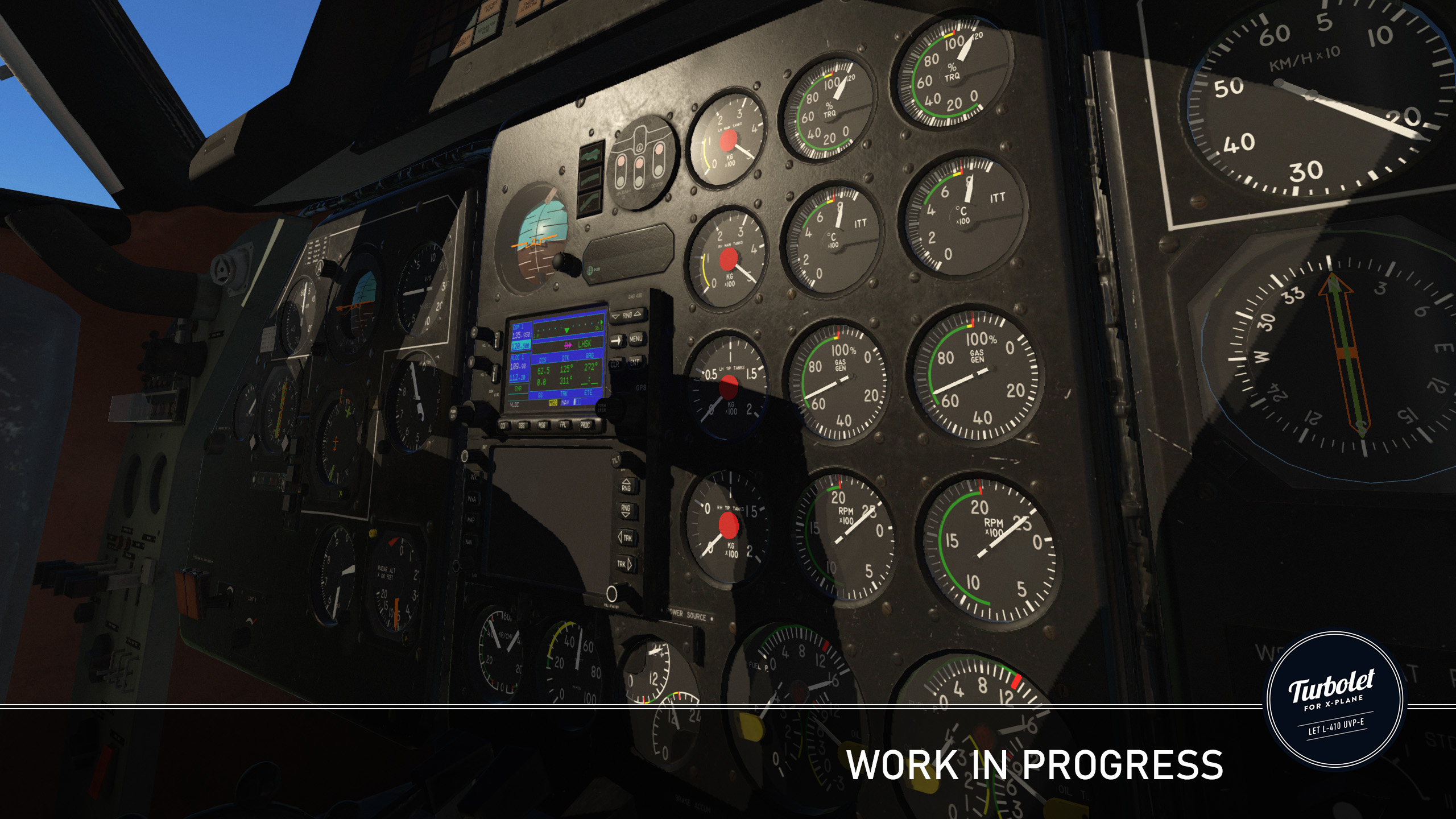 Let L-410 Turbolet - Visual update #2 - cockpit and cabin