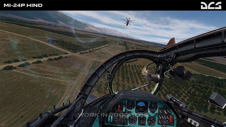 Mi-24P Hind
