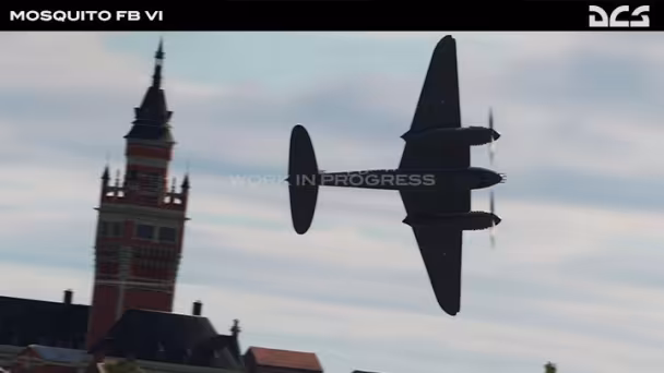 DCS: Mosquito a Operace Jericho