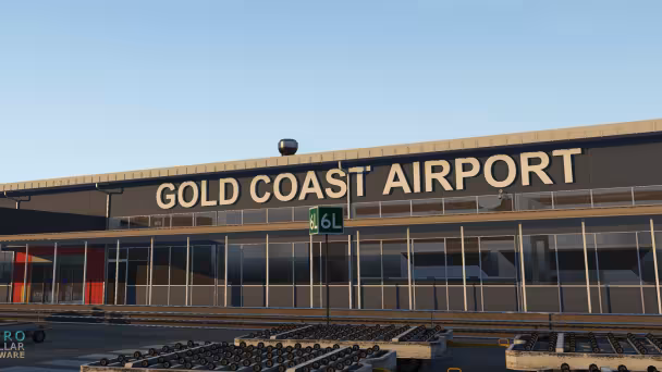 Zero Dollar Payware Vydává letiště Gold Coast pro X-Plane