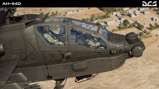 DCS: AH-64D plánované vlastnosti pro předběžná přístup