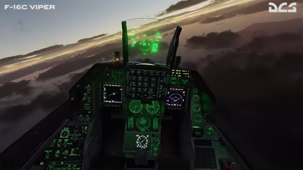 DCS World aktualizace bety, FLIR a lednové slevy