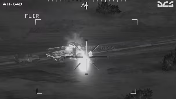 DCS pohled na vývoj FLIR, a aktualizaci modelu S-3B Viking