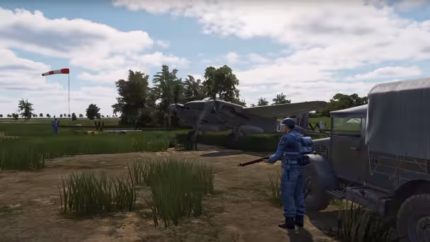 DCS WWII nový obsah