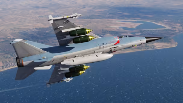 DCS World: nová otevřená beta a s ní Mirage F1 a další novinky