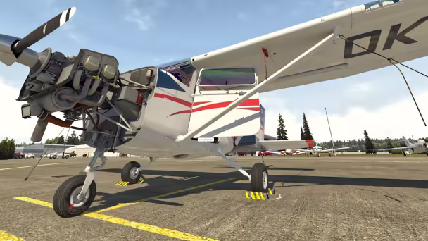 AirfoilLabs aktualizovali jejich Cessnu 172 NG pro X-Plane 12