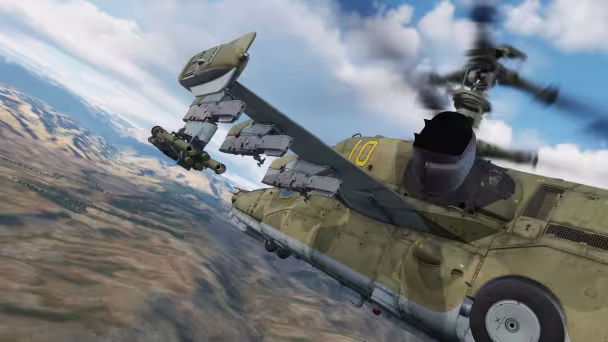Nové tutoriály pro DCS Ka-50, střela IGLA vzduch-vzduch