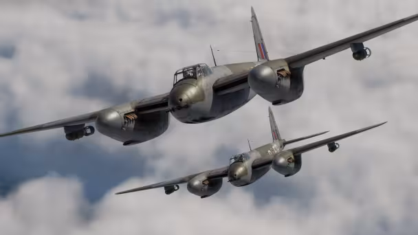 Soutěž s DCS Mosquito, tři nové kampaně a další informace