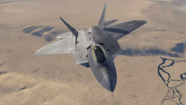 AOA Simulations vydávají F-22A Raptor pro X-Plane 11