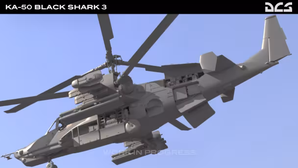 DCS World: Mi-24 Hind Petrovich a Black Shark 3