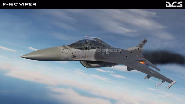 DCS: F-16C Viper vývoj dále zrychluje