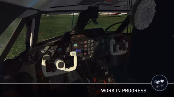 X-Plane Hungary předvádí aktualizovaný interiér pro Turbolet