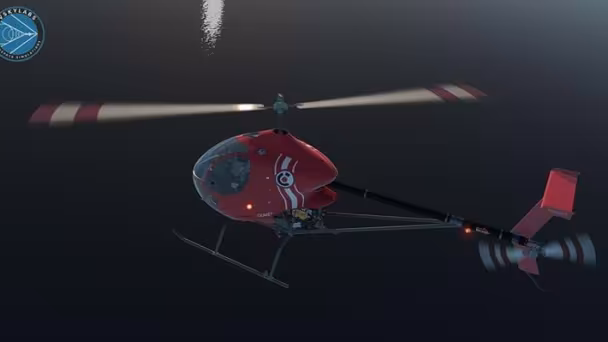 VSKYLABS vydalo Cicare-8 pro X-Plane