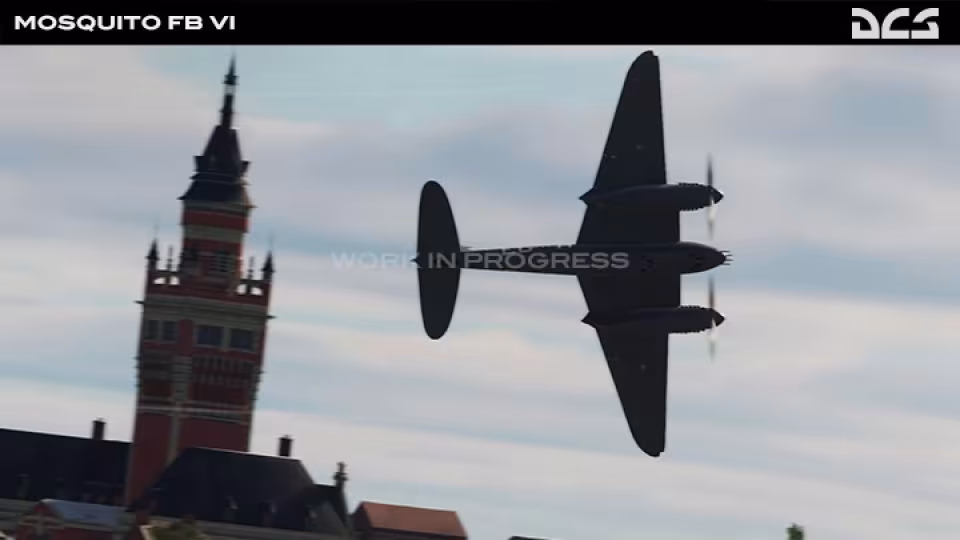 DCS: Mosquito a Operace Jericho