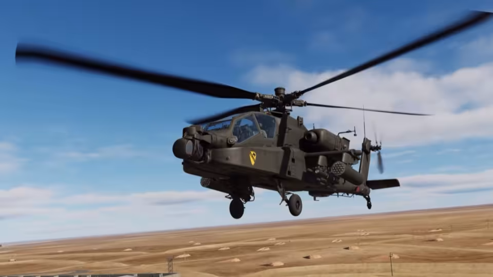 Nové výcvikové video DCS: AH-64D