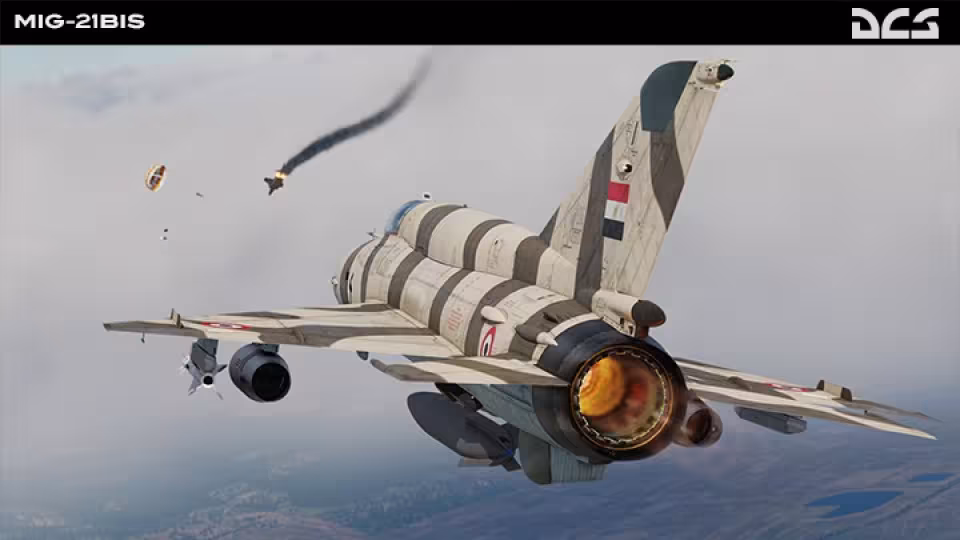 DCS World - MiG-21bis, Jomkipurská válka