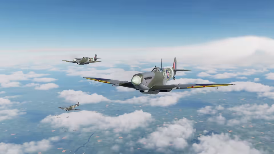 DCS World: Aktualizace AI pro AH-64D, nové záběry od Razbam, Spitfire kampaň a více