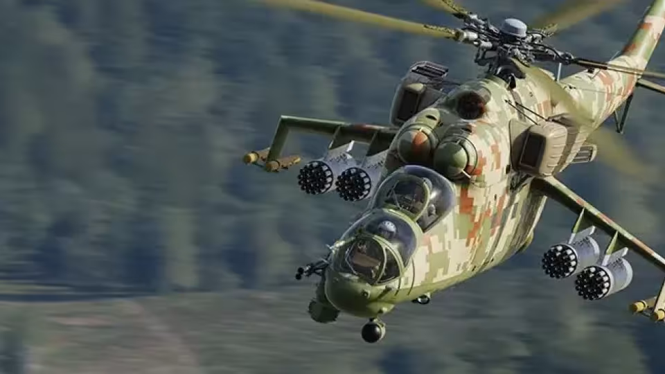 DCS World Vylepšení AI kopilota v Mi-24 a AH-64D