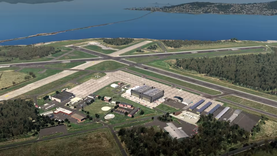 Skyline Simulations vydávají Astoria Regional Airport pro X-Plane