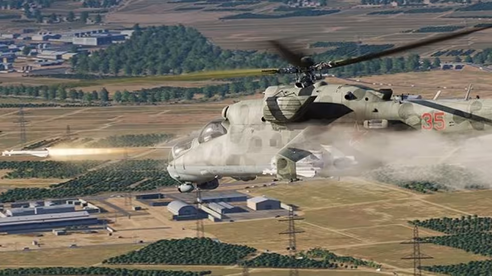 Práce na FLIR, nová výzbroj pro DCS: Mi-24P a upraven letový model DCS: F-16C