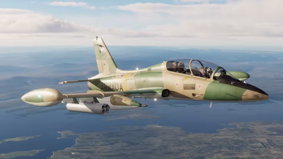 DCS: MB-339 náznaky o blížícím se vydání