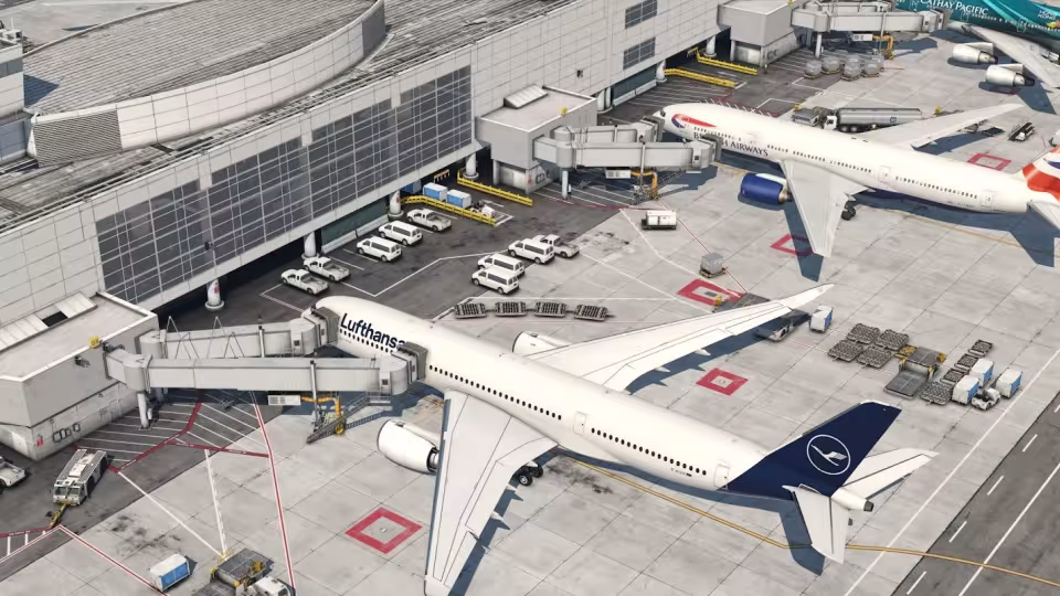 Short Final Design vydávají San Francisco International Definitive X-Plane