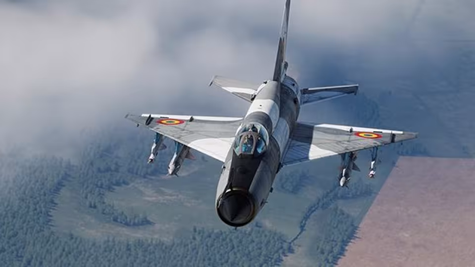 Eagle Dynamics představují G.91R a přichází další vlna slev