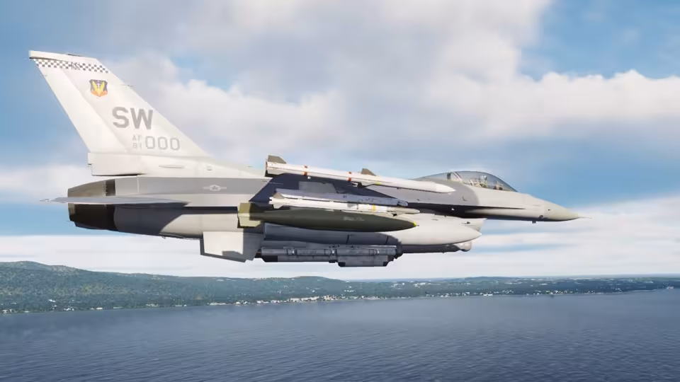 DCS: F-16C Viper režim LADD na nejnovějším výukovém videu