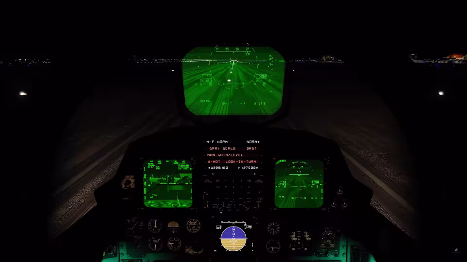 Výukový program pro F-15E NAVFLIR začal