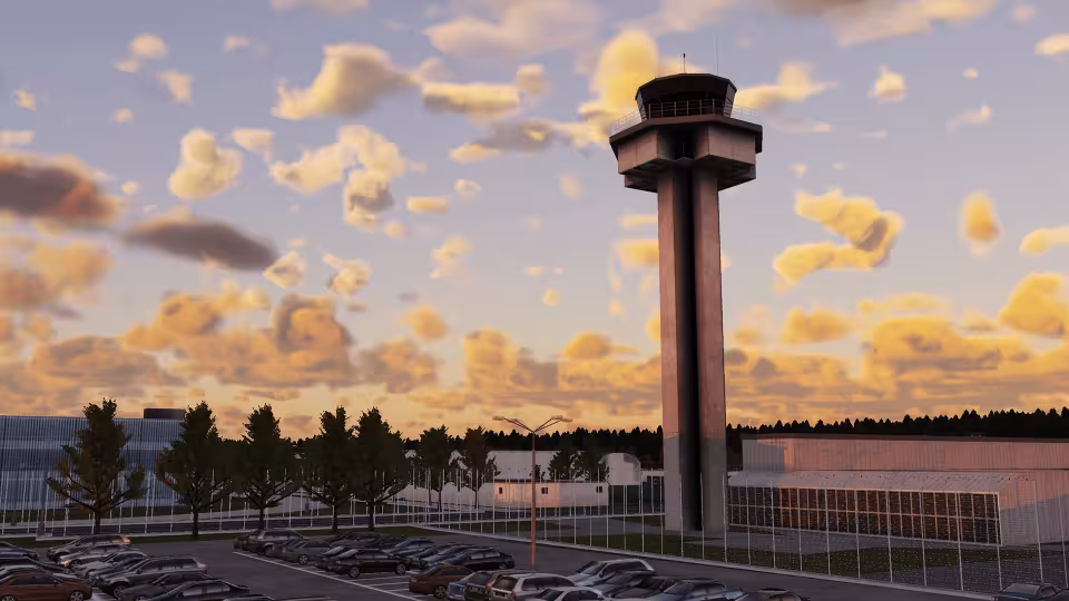 Chudoba Design vydává letiště Göteborg Landvetter pro X-Plane 11 a 12