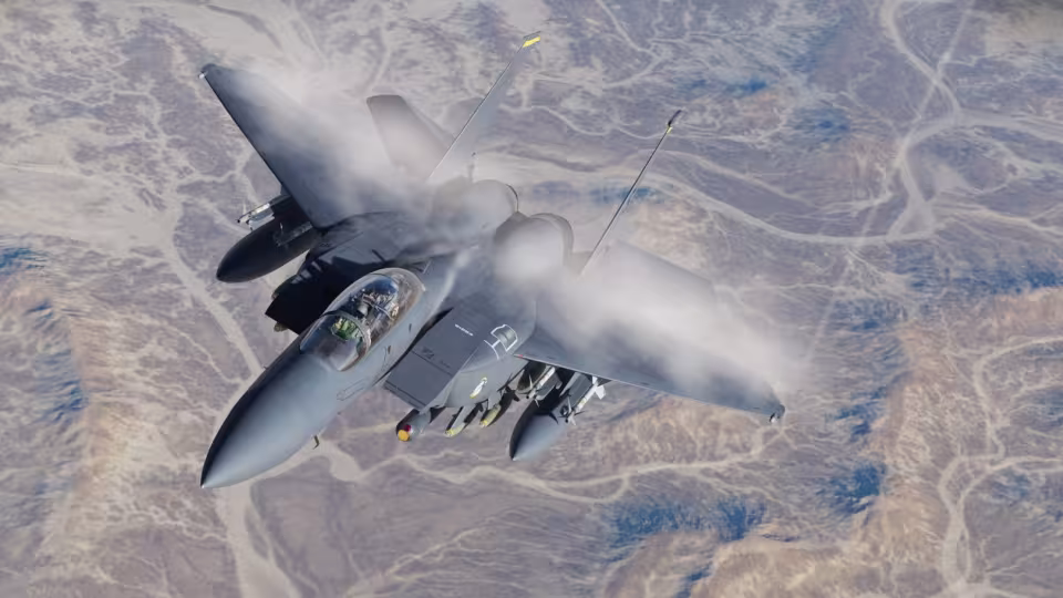 DCS: F-15E vychází v předběžném přístupu