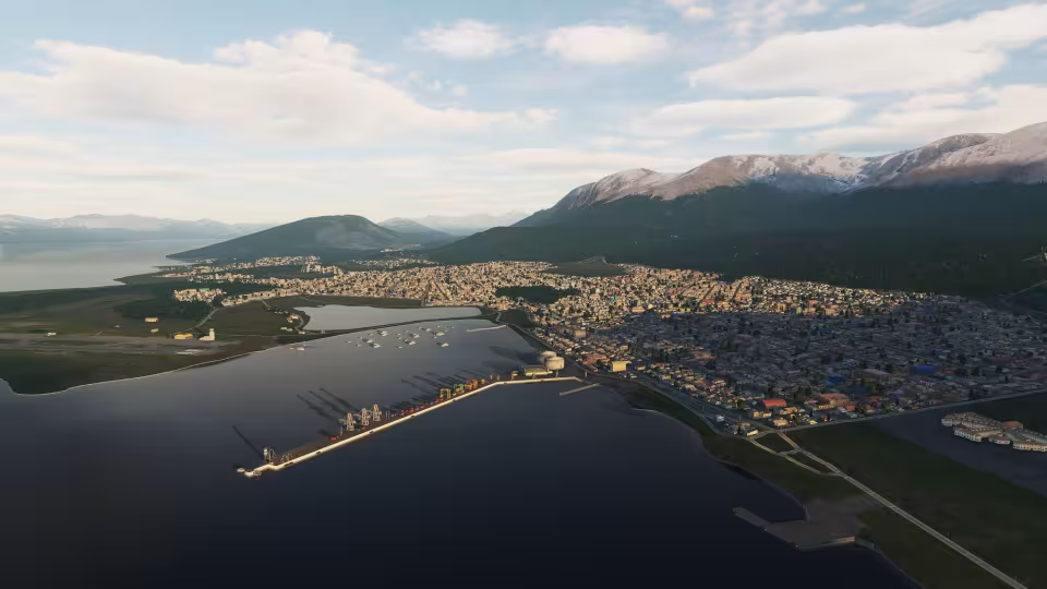 RAZBAM Simulations chystají aktualizaci pro mapu DCS: South Atlantic