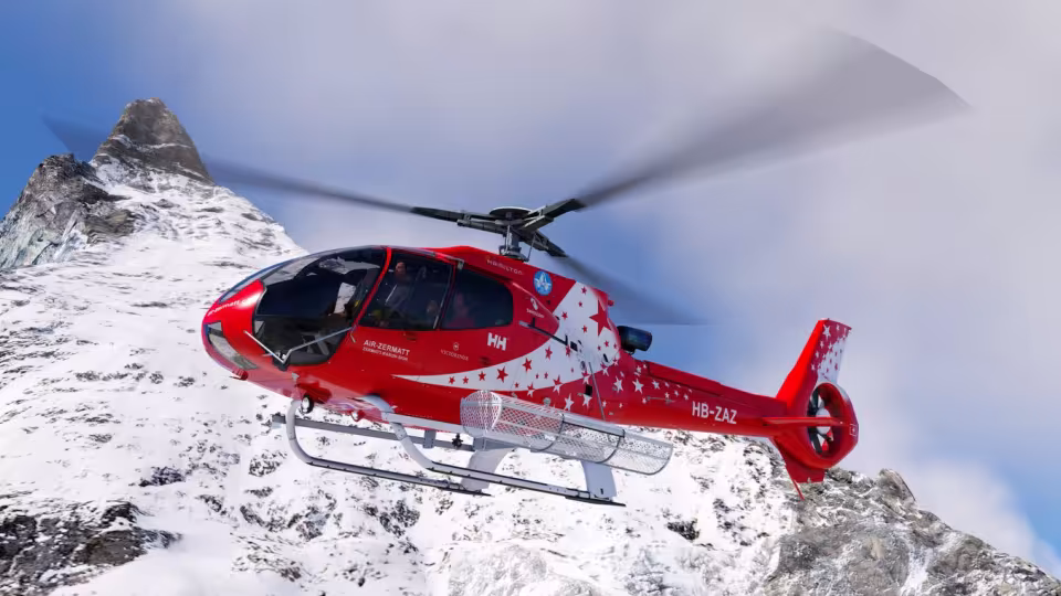HSF vydává helikoptéru EC130 B4 pro X-Plane 12