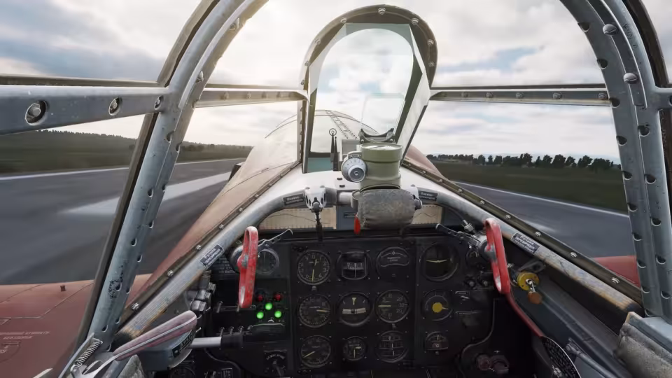 OctopusG DCS: Aktualizace stavu La-7 a hudební video