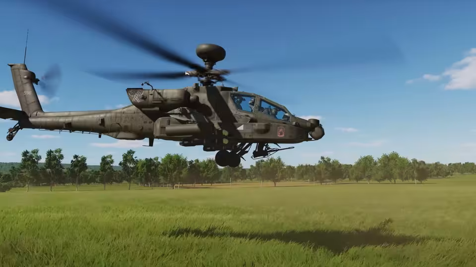 Nová videa DCS o nových funkcích F-16C a výukové programy pro AH-64D FCR