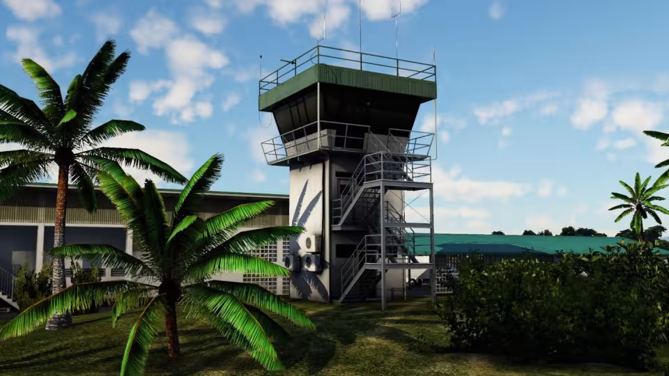 Maps2XPlane vydávají Society Island XP - Tahiti a Windwards island pro X-Plane 11/12