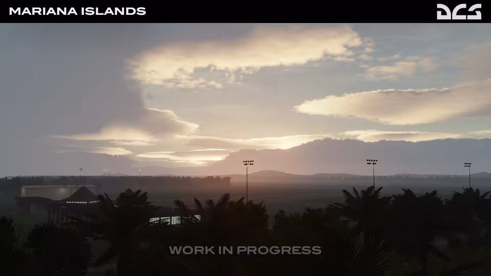 DCS World ostrov Rota