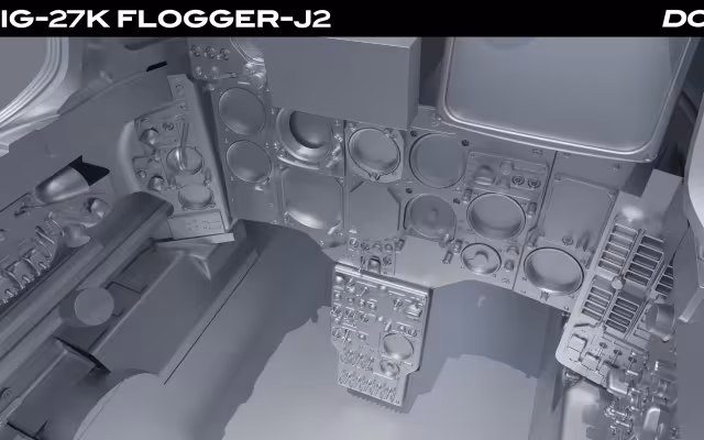 DCS: MiG-27K Flogger-J2