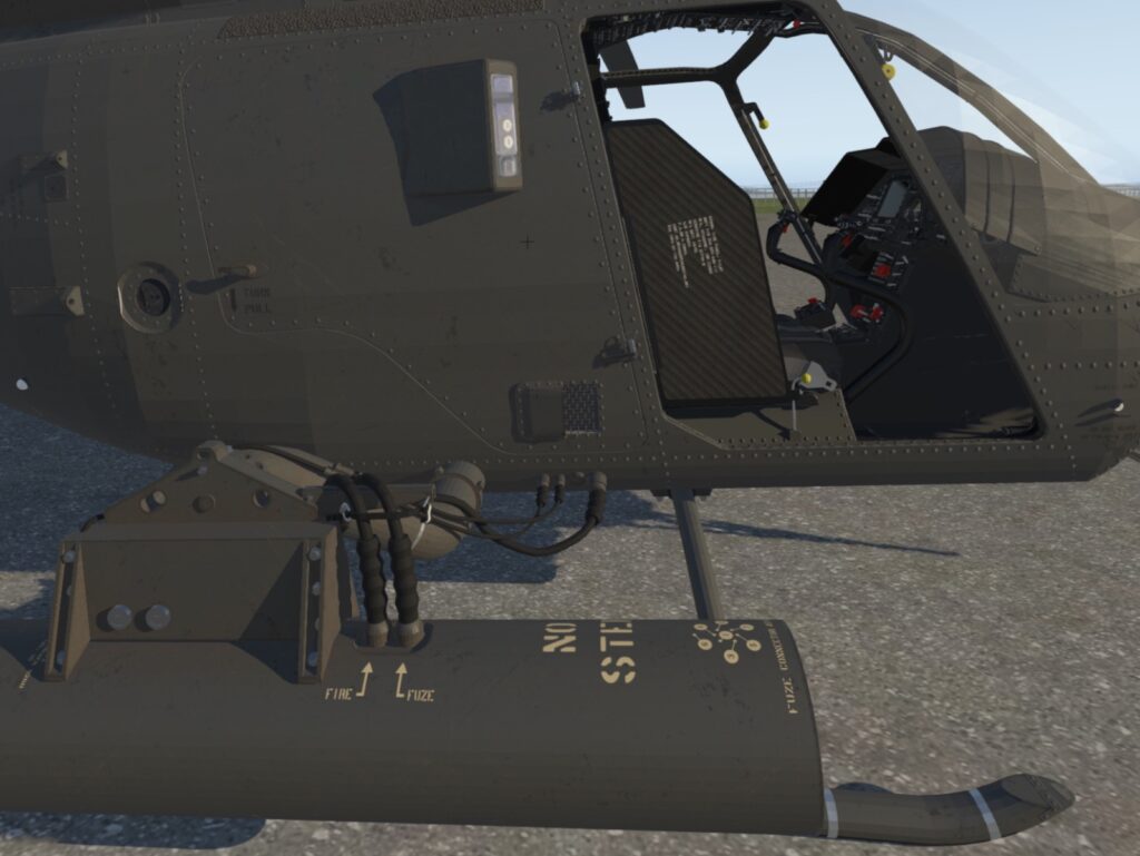 Bezplatný OH-58D Kiowa Warrior pro X-Plane