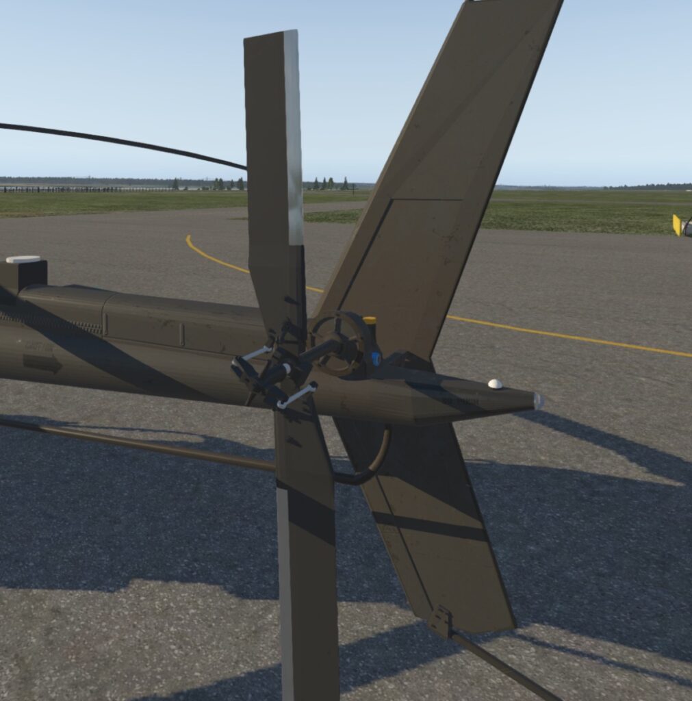 Bezplatný OH-58D Kiowa Warrior pro X-Plane