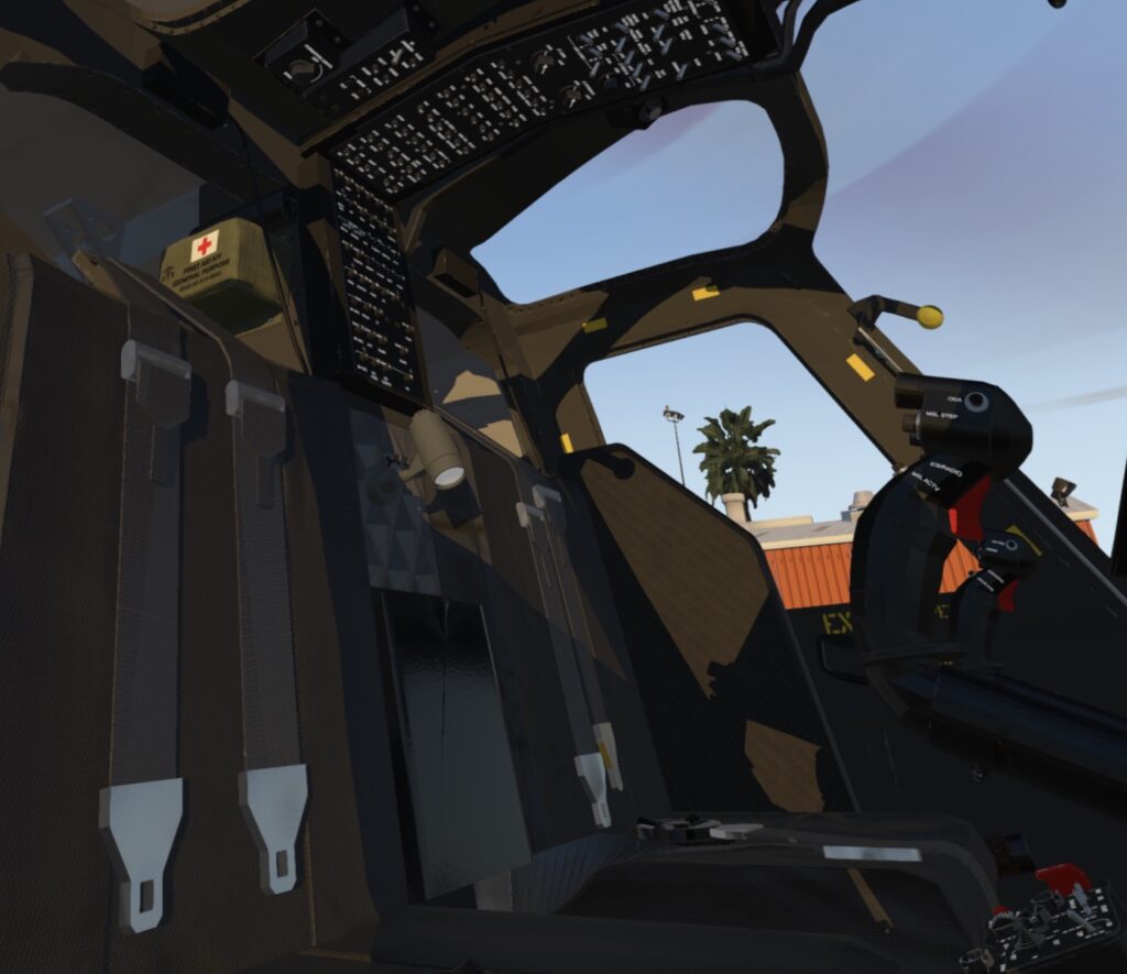 Bezplatný OH-58D Kiowa Warrior pro X-Plane