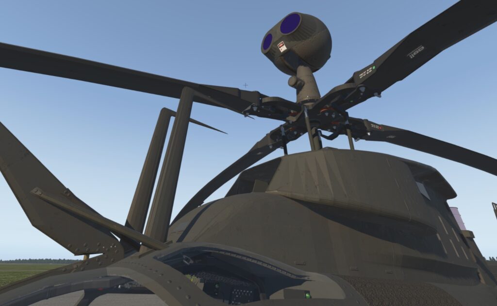 Bezplatný OH-58D Kiowa Warrior pro X-Plane