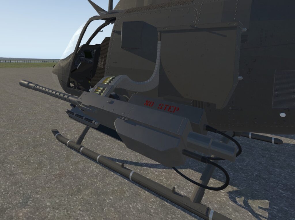 Bezplatný OH-58D Kiowa Warrior pro X-Plane