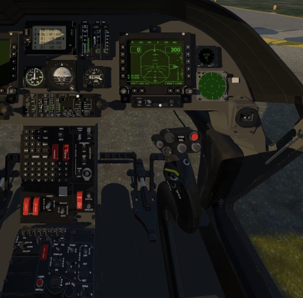 Bezplatný OH-58D Kiowa Warrior pro X-Plane