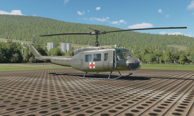 Search and rescue na  DCS SAR