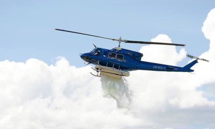 DCS SAR (Helicopters and civilian ops project) hašení požárů