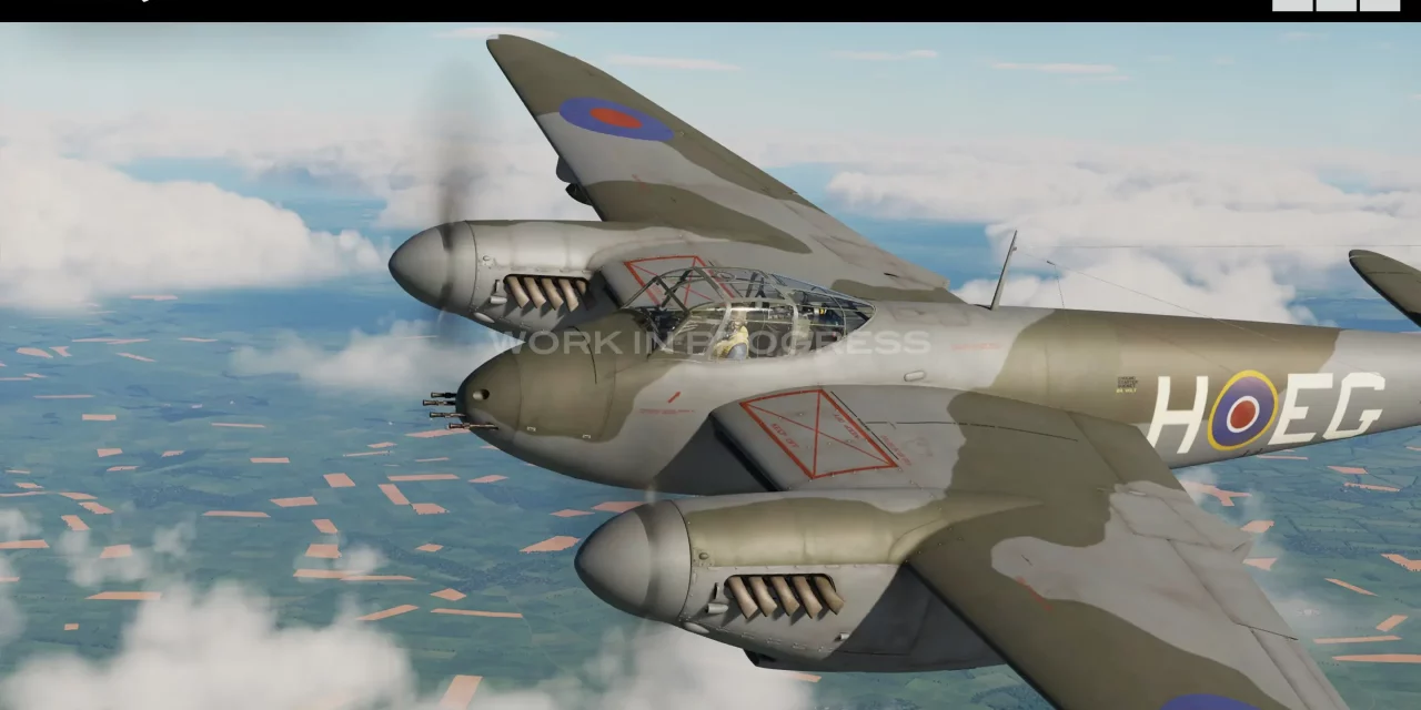 DCS: Mosquito předprodej odstartoval